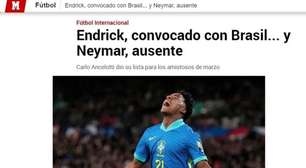 Imprensa internacional repercute convocação da Seleção: "Escolhas ousadas"