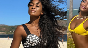 Erika Januza, aos 40 anos: 'Você precisa fazer algo como pilates, que deixa sua perna sempre em ponta como bailarina'