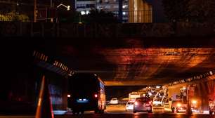 Furto de cabos volta a atingir iluminação do Túnel da Conceição em Porto Alegre