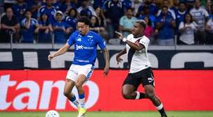 Cruzeiro e Vasco empatam em jogo de seis gols no Mineirão