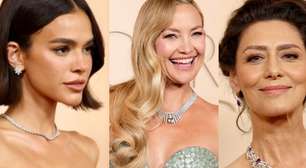 Cabelo solto, pele natural e lábios marcados: as sete melhores belezas do Oscar 2026, segundo maquiadora