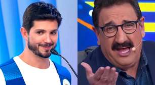 Ator participa de programa do SBT e web aponta indireta para Ratinho: 'Logo depois...'