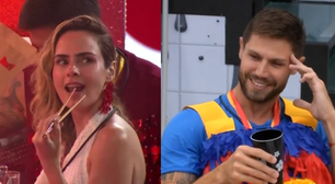 BBB 26: Jonas não resiste e vai para a cama com Ana Paula: 'Deita aqui'