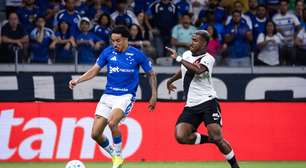 Com jogo de seis gols, Cruzeiro e Vasco empatam pelo Brasileirão