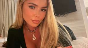 Plata, do Flamengo, é visto em vídeo ao lado de influencer