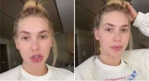 Olho caído e sofrimento: Virginia Fonseca revela nova crise após atrasar tratamento: 'Dor'