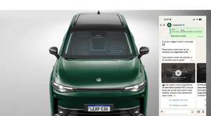 Leapmotor lança WhatsApp com IA generativa para vender carros no Brasil