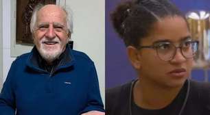 'BBB 26': Ary Fontoura rasga o verbo sobre comportamento de Milena: 'Valores invertidos'