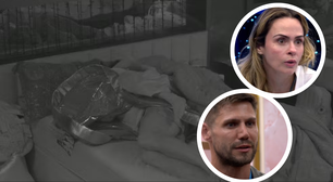 'BBB 26': Jonas e Ana Paula dividem a mesma cama e brother dispara: 'Quer ser...?'