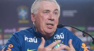 Ancelotti faz última convocação antes da lista final para Copa; assista ao vivo