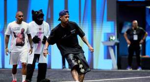 Neymar cobra seu primeiro pênalti do presidente pela Furia na Kings League