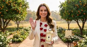 Cheiro de princesa! Descobrimos o body splash baratinho e 'dupe' do perfume famoso da Kate Middleton - custa R$ 1.326 a menos