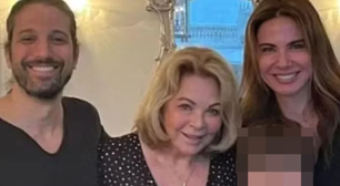 Vera Gimenez se pronuncia pela primeira vez após filho ir pra cima dela