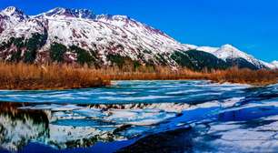 De Anchorage a Seward: A jornada de 204 km entre o mar e glaciares que trazem vistas belíssimas para aqueles se aventuram nesta estrada