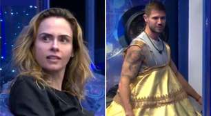BBB26: Vilã? Ana Paula ameaça Jonas após provocações: 'Sou uma bruxa cruel'