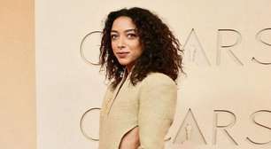 Oscar: Alice Carvalho usa vestido feito com fibras da Amazônia