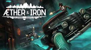 Entrevista: Aether &amp; Iron mistura decopunk, narrativa noir e carros voadores em uma Nova York alternativa