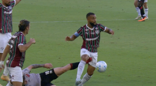 Veja a análise do VAR para expulsão de Zapelli em Fluminense x Athletico-PR no Maracanã