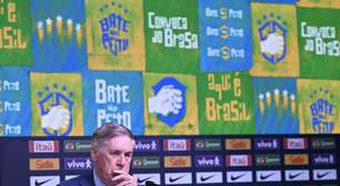 Ancelotti explica ida a Mirassol mesmo sem Neymar em campo: 'Gosto de ir aos estádios'