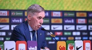 Depois da Copa é mais caro", brinca Ancelotti sobre renovação com a CBF