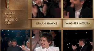 Veja reação de Wagner Moura ao perder Oscar de Melhor Ator