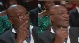 Delroy Lindo não reage a vitória de Sean Penn no Oscar