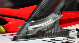 F1: Ferrari remove novas asas do halo após discussões com a FIA