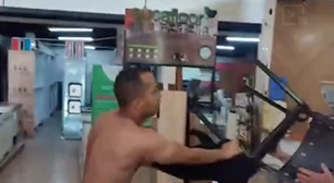 Pré-candidato ao governo de MG, influenciador Ben Mendes entra em briga com funcionária de loja