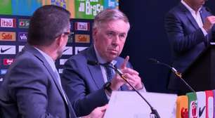 Ancelotti comete gafe e esquece jogador em convocação: 'Peço desculpas'