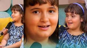 Neta mais nova do cantor Roberto Carlos canta pela 1ª vez na TV; assista