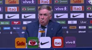 Ancelotti diz que Neymar 'precisa melhorar fisicamente' e não descarta possibilidade do jogador na Copa