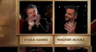 Veja a reação de Wagner Moura ao perder Oscar de Melhor Ator para Michael B. Jordan