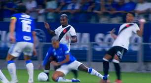 Ouça a análise do VAR para expulsão de Barros em Cruzeiro x Vasco no Mineirão