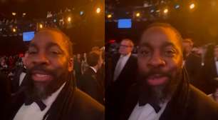 'Cerimônia de amor', reflete Lázaro Ramos após 'O Agente Secreto' sair sem estatuetas do Oscar