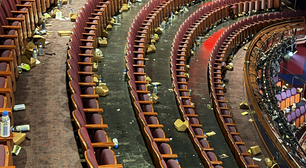 Teatro do Oscar aparece imundo em foto publicada por jornalista após cerimônia