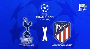 Tottenham x Atlético de Madrid: onde assistir, escalações e arbitragem