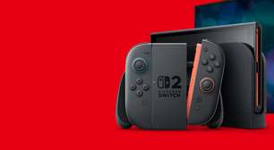 Nintendo lançou atualização do Switch 2 que melhora desempenho de jogos do Switch 1