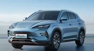 Novo SUV da BYD faz 99 km sem gasolina e carrega 70% mais rápido
