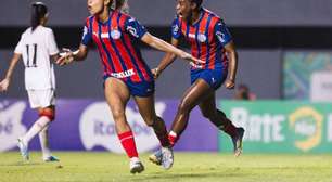 Bahia bate o Vitória e vence a primeira no Brasileirão Feminino