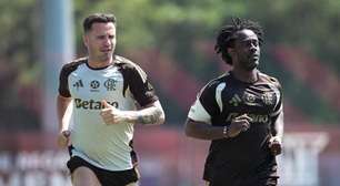 Saúl Ñíguez se aproxima de retorno ao Flamengo