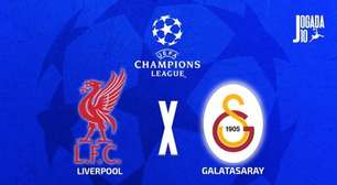 Liverpool x Galatasaray: onde assistir, escalações e arbitragem