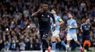 Três fatos sobre Vini Jr após Manchester City 1 x 2 Real Madrid