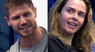Amor ou ranço? Astrologia explica "química explosiva" entre Ana Paula e Jonas no BBB 26
