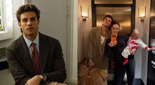 Chay Suede em Madri: fotos raras com Laura Neiva e a caçula são puro amor