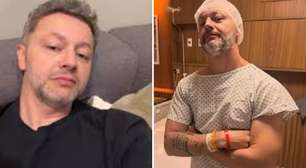 Lucas Lima é internado e anuncia cirurgia na coluna: 'Dá uma abalada'