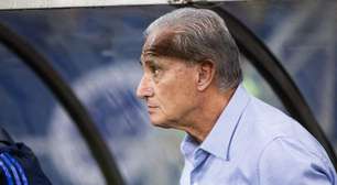 Tite de despede do Cruzeiro: "Motivo de orgulho"