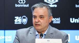 Vice de futebol garante estabilidade até próxima janela: "Grêmio vai buscar pontos com essa formação"