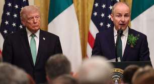 Trump defende bloqueio nuclear ao Irã e critica falta de apoio de aliados da Otan