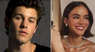 Shawn Mendes é flagrado em momento íntimo com Bruna Marquezine