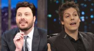 Danilo Gentili debocha de declaração de Fábio Porchat sobre saída da Record: 'Tomou pau'